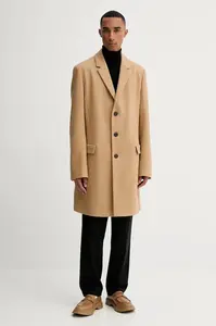 Kabát s vlnou HUGO Migor2541