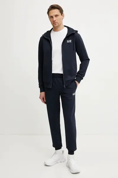 Bavlněná tepláková souprava EA7 Emporio Armani