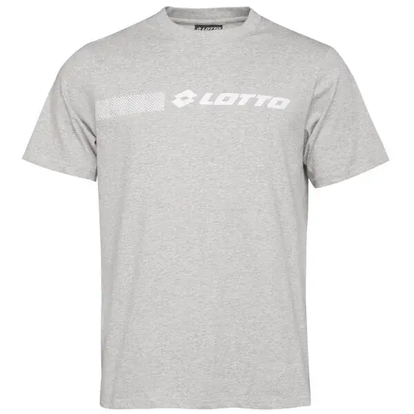 Lotto GILBERT TEE 1 Pánské tričko, šedá, velikost XXL