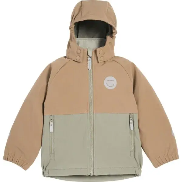 VIKING BY NORWAY KENZA X Chlapecká softshellová bunda, béžová, velikost