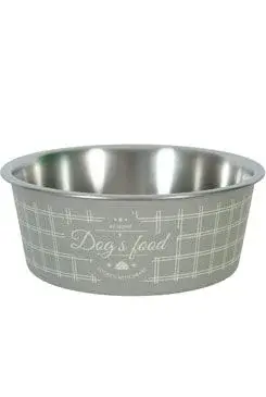 Miska nerez pes Food Dog 1,2l hnědá Zolux