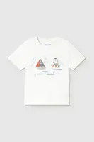 Dětské bavlněné tričko Mayoral