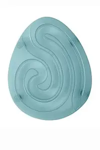 Miska bludiště dog maze mini světlemodrá 1ks Buster