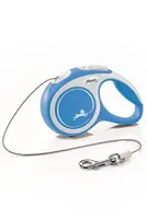 Vodítko Flexi Comfort XS lanko 3m/8kg modrá