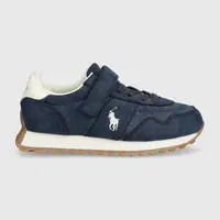 Dětské tenisky Polo Ralph Lauren tmavomodrá barva