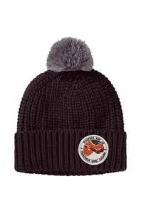 Jack Wolfskin Dětská čepice Jack Wolfskin POMPOM BADGE