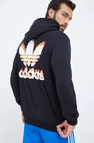 Bavlněná mikina adidas Originals