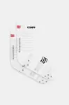 Ponožky Compressport Pro Racing Socks v4.0 Ultralight Run High - White/Alloy
