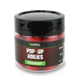 Nikl plávajúce boilies strawberry - 16 mm 50 g