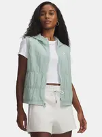 Dámská vesta Under Armour UA Rival Woven Ruched Vest - Dámské