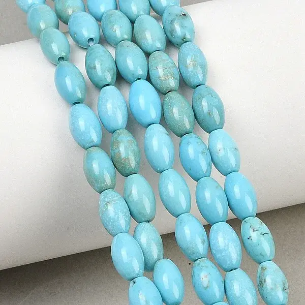 Natural Magnesite Beads Strands