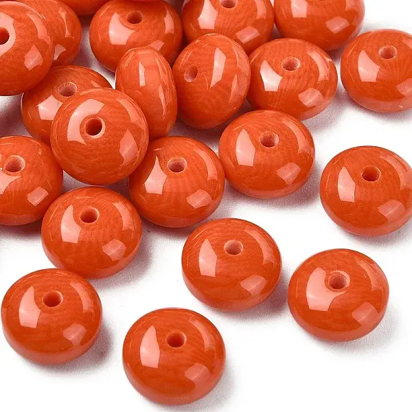 30Pcs Resin Beads