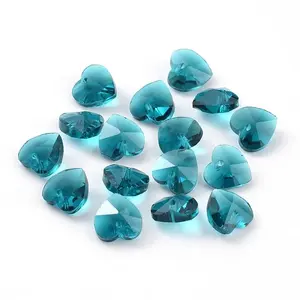 Romantic Valentines Ideas Glass Charms