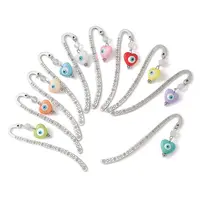 Opalite & Resin Enamel Bookmarks