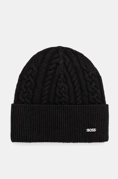 Vlněná čepice BOSS