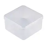 Plastic Bead Containers with Hinged Lid