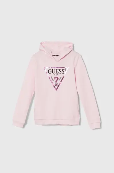 Dětská bavlněná mikina Guess