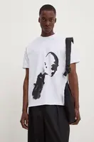 Bavlněné tričko Heliot Emil