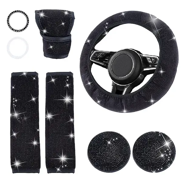 Cloth Steering Wheel Covers