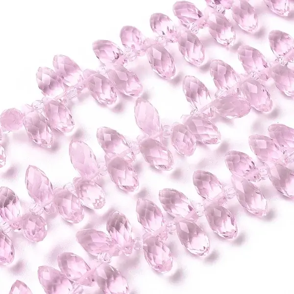 Crystal Glass Beads Strands