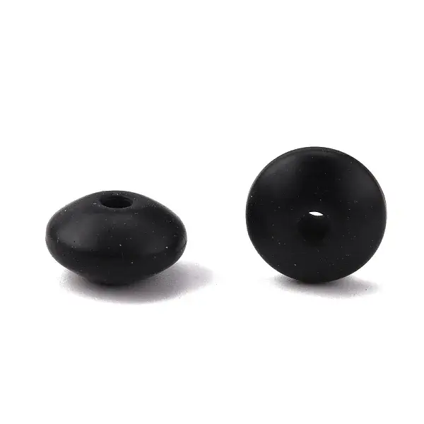 Food Grade Eco-Friendly Silicone Abacus Beads