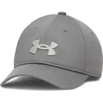 Under Armour BLITZING Chlapčenská šiltovka, sivá, veľkosť