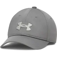 Under Armour BLITZING Chlapčenská šiltovka, sivá, veľkosť