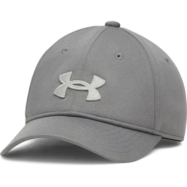 Under Armour BLITZING Chlapčenská šiltovka, sivá, veľkosť
