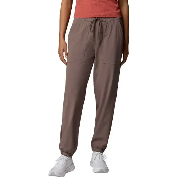 Columbia PINETOWN CANYON™ JOGGER Dámské sportovní kalhoty, hnědá, velikost