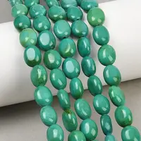 Natural Magnesite Beads Strands