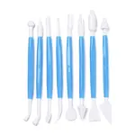 8Pcs Plastic Double Heads Modeling Clay Sculpting Tools Set