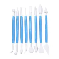 8Pcs Plastic Double Heads Modeling Clay Sculpting Tools Set