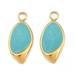 304 Stainless Steel Enamel Pendants