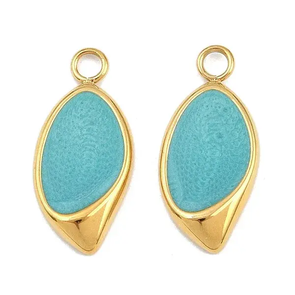 304 Stainless Steel Enamel Pendants