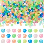 500Pcs Luminous PS Plastic Beads