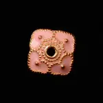 Alloy Enamel Bead Caps