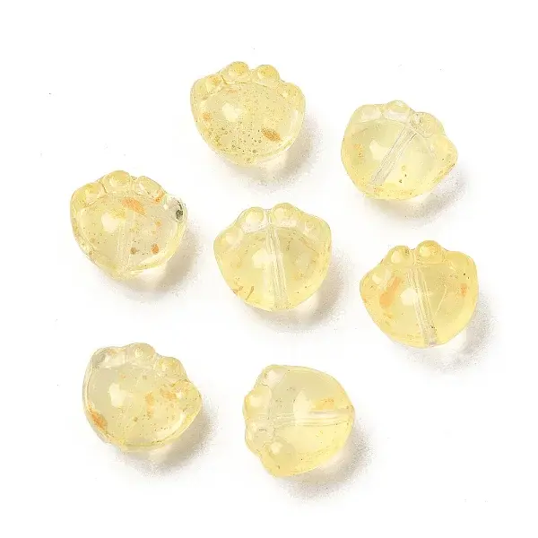 Transparent Glass Beads