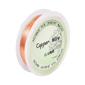 Round Copper Jewelry Wire