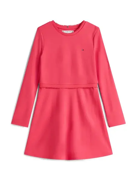 TOMMY HILFIGER Šaty  purpurová