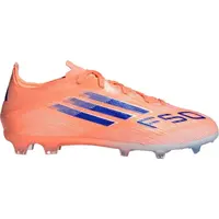 adidas F50 ELITE FG J Dětské kopačky, oranžová, velikost 38 2/3