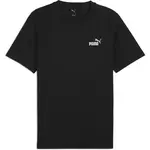 Puma ESSENTIALS 2COLOR SMALL NO 1 LOGO TEE Pánské triko, černá, velikost