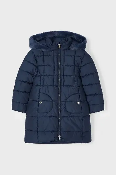 Dětská bunda Mayoral tmavomodrá barva, 4490