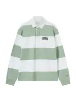 Champion Authentic Athletic Apparel Tričko  pastelovo zelená / tmavozelená / biela