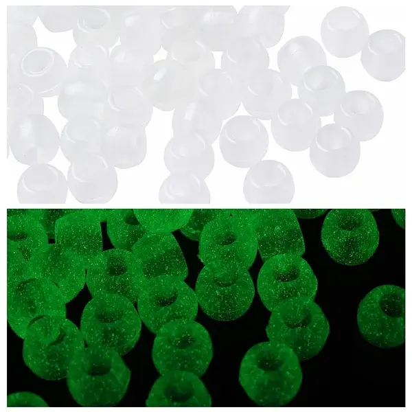Luminous Resin European Beads