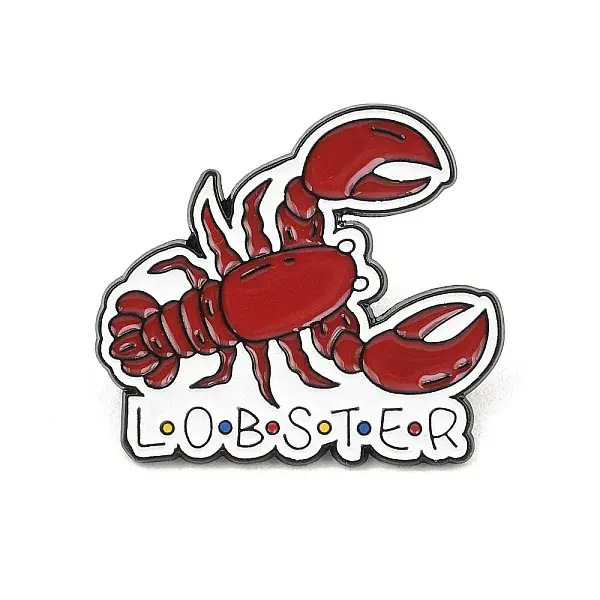 Lobster Enamel Pins
