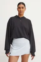 Tréninková mikina adidas Performance Power černá barva, s kapucí, IV9219