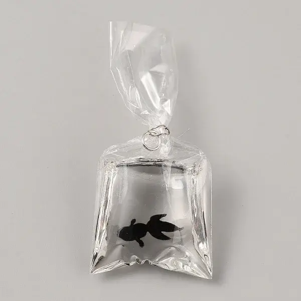 Transparent Resin Big Pendants