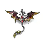 Dragon Enamel Pins
