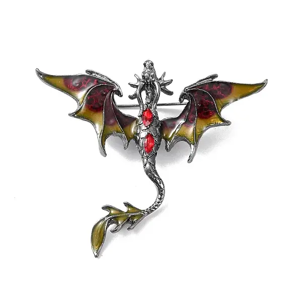 Dragon Enamel Pins