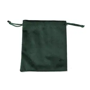 Velvet Jewelry Drawstring Storage Pouches